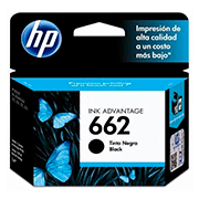 CARTUCHO HP 662 NEGRO